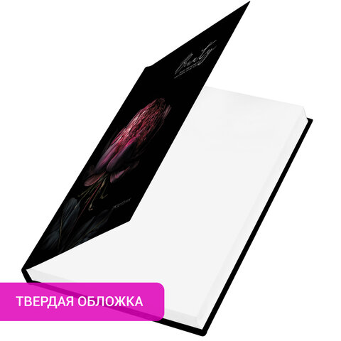 Ежедневник не/дат А5, 160л, STAFF, Пион, 115566
