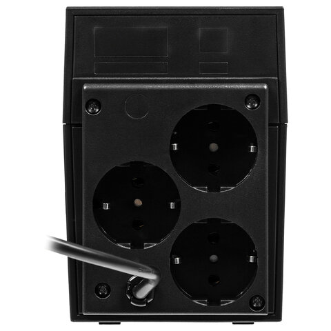ИПБ Powercom Raptor RPT-600A EURO 360Вт 600ВА черный