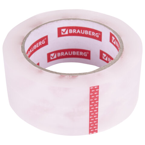 Клейкая лента 48мм х 100м, прозрачная, толщина 45 микрон, BRAUBERG ORIGINAL