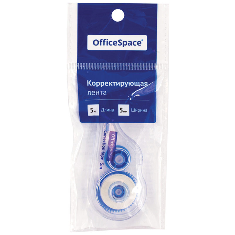 Корректор-лента 5мм*5м OfficeSpace Cq_15469