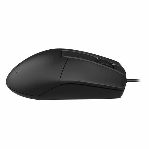 Мышь A4 Tech OP-330 black optic 1200dpi USB