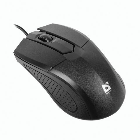 Мышь Defender Optimum MB-270 (1000dpi) USB черный