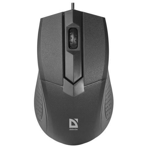 Мышь Defender Optimum MB-270 (1000dpi) USB черный