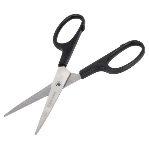 Ножницы BRAUBERG "Standard" 160 мм, 237095