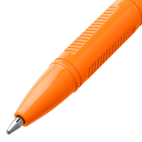 Ручка шариковая BRAUBERG ULTRA ORANGE, синяя, 0,7 мм, 143562
