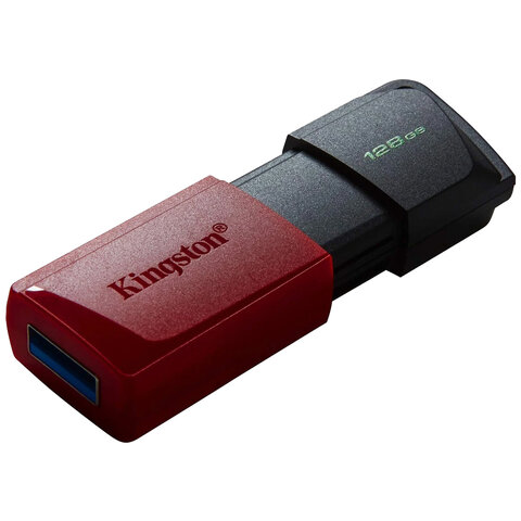 USB flash 128Gb Kingston DataTraveler Exodia M DTXM/128GB USB3.0 черный/чер