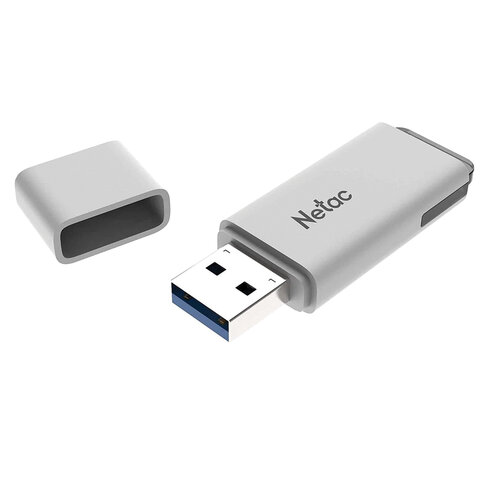 USB flash 32Gb Netac U185 белый