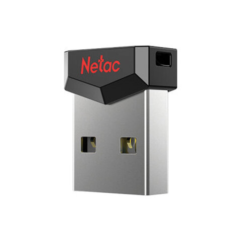 USB flash 32Gb Netac UM81 NT03UM81N-032G-20BK USB2.0 черный
