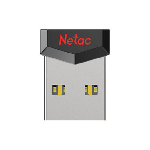 USB flash 32Gb Netac UM81 NT03UM81N-032G-20BK USB2.0 черный