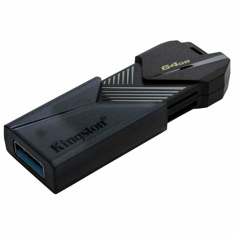 USB flash 64Gb DataTraveler Exodia Onyx DTXON/64Gb USB3.2 Kingston черный