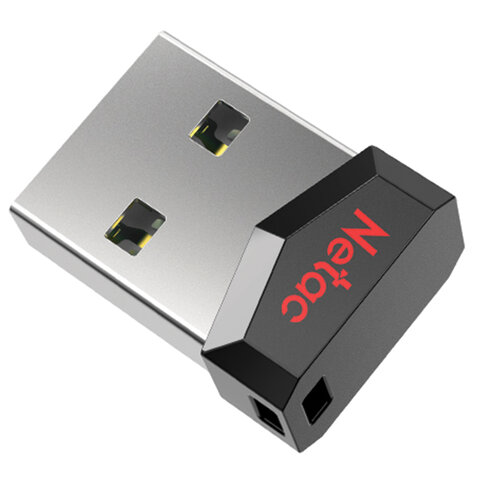 USB flash 64GB Netac UM81 NT03UM81N-032G-20BK USB2.0 черный