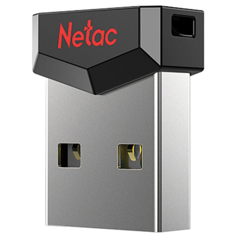 USB flash 64GB Netac UM81 NT03UM81N-032G-20BK USB2.0 черный