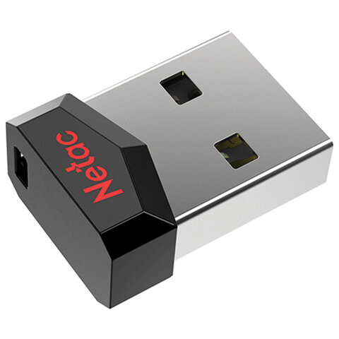 USB flash 64GB Netac UM81 NT03UM81N-032G-20BK USB2.0 черный