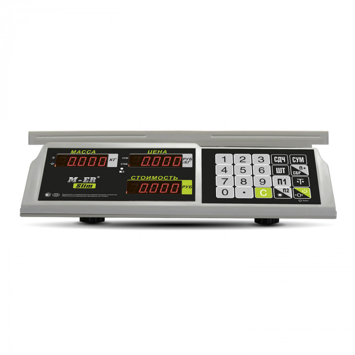 Весы электронные M-ER 326AC-32.5 LED