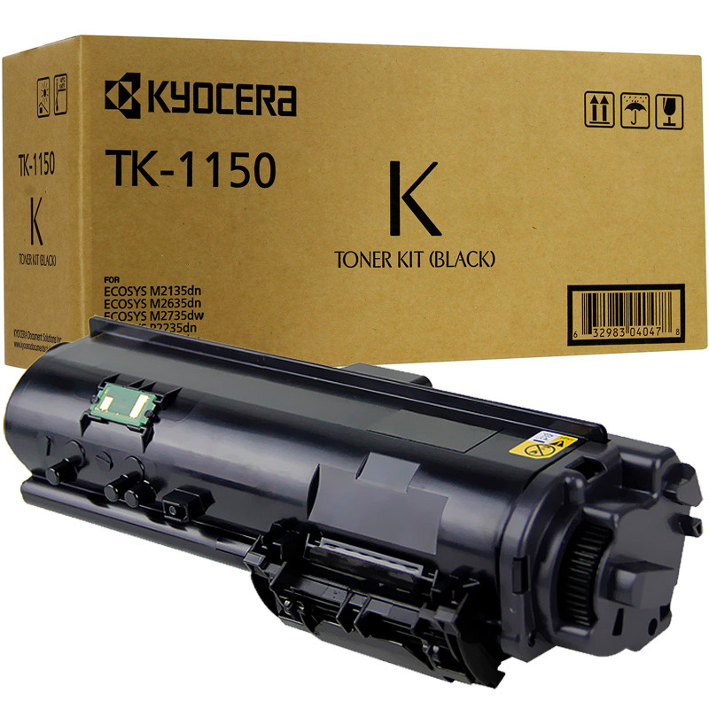 Заправка картриджа KYOCERA TK-1150 и замена чипа