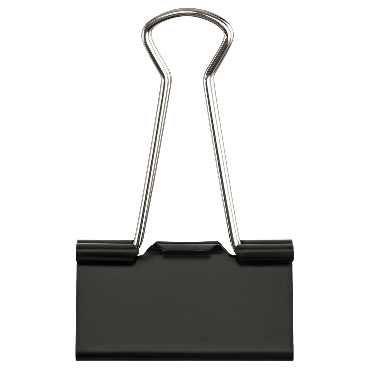 Зажим 51mm OfficeSpace, черный BCLBL51_1242